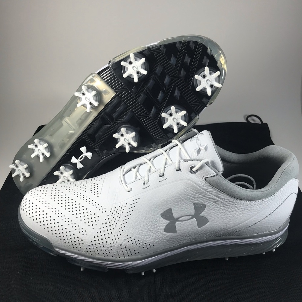 New | UA Tempo Tour Golf Shoes Speith | 10.5